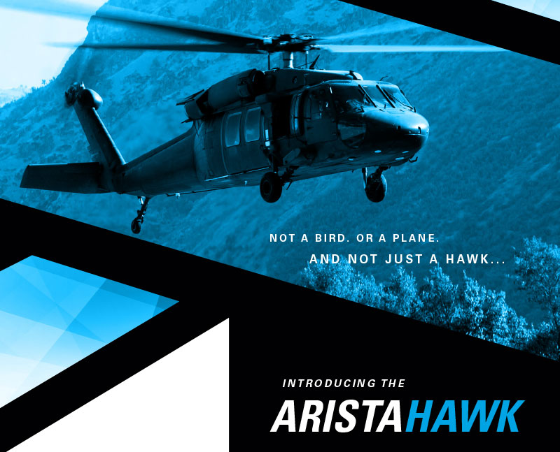 Arista Hawk Ad